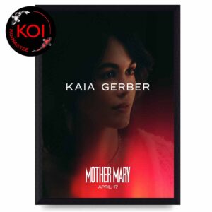 Mother Mary 2026 Movie Kaia Gerber Home Decor Poster Canvas