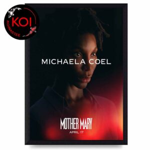 Mother Mary 2026 Movie Michaela Coel Home Decor Poster Canvas
