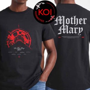 Mother Mary Tour Two Sided T Shirt