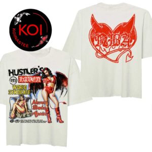 NBA Young Boy Hustlers Haven Two Sided T-Shirt