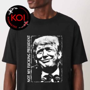 NOFX Trump Is Not My President Black White Unisex T Shirt