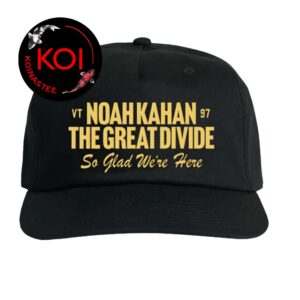 Noah Kahan The Great Divide So Glad We’re Here Classic Hat Cap