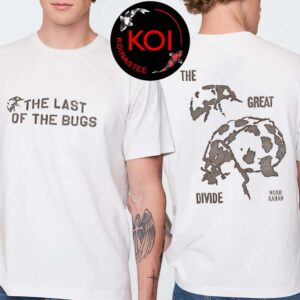 Noah Kahan The Great Divide The Last of the Bugs Two Sided T-Shirt