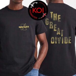 Noah Kahan The Great Divide Two Sided T Shirt