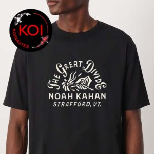 Noah Kahan The Great Divide Wildflower Strafford VT Unisex T Shirt Hoodie