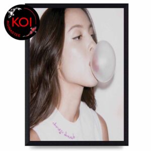 Olivia Rodrigo Drop Dead Single Cover Home Decor Poster Canvas