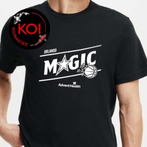 Orlando Magic Advent Heath Unisex T-Shirt