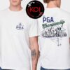 PGA Championship Golf Aronimink Golf Club 2026 Two Sided T-Shirt