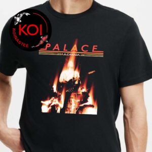Palace Band 2026 USA Canada Tour Dates Unisex T-Shirt
