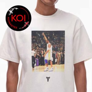 Pau Gasol Wear Lebron James 81 Point Game Unisex T-Shirt
