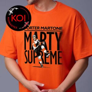 Philadelphia Flyers Marty Supreme Porter Martone Unisex T-Shirt