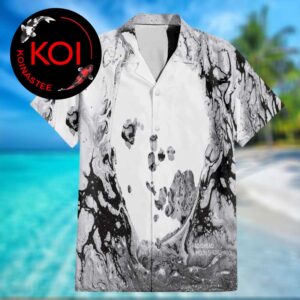 Radiohead A Moon Shaped Pool Album Cover Regular Hawaiian Shirt