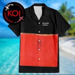 Radiohead Amnesiac Album Cover Regular Hawaiian Shirt