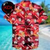 Radiohead Bear Cry Summer Sunset Hawaiian Aloha Shirt