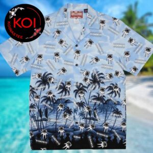 Radiohead Bitmap Bear Sea Pineapple Summer Aloha Hawaiian Shirt