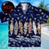 Radiohead Logo Tropical Leaves Pattern Hawaiian Aloha Shirt