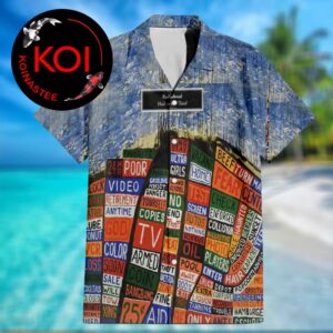 Radiohead Hail To The Thief Album Cover Regular Hawaiian Shirt