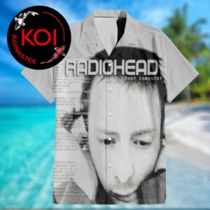 Radiohead Idiot Computer Album Cover Regular Hawaiian Shirt