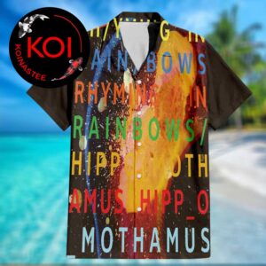 Radiohead In Rainbows Album Cover Regular Hawaiian Shirt