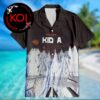 Radiohead Bear Cry Summer Sunset Hawaiian Aloha Shirt