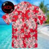 Radiohead Logo Tropical Pattern Purple Aloha Hawaiian Shirt