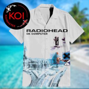Radiohead Ok Computer Album Cover Regular Aloha Hawaiian Shirt