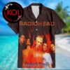 Radiohead On A Friday Album Cover Regular Hawaiian Shirt