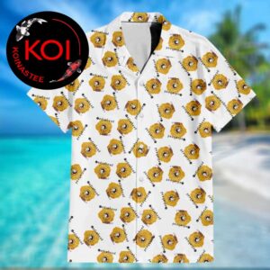 Radiohead Pablo Honey Album Cover Regular Hawaiian Shirt