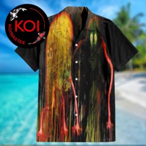 Radiohead The King Of Limbs Album Cover Regular Hawaiian Shirt
