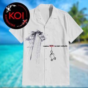 Radiohead Towering Above The Rest Complete Album Cover Regular Hawaiian Shirt