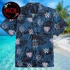 Doomsday Doctor Doom Avenger Marvel Logo Aloha Hawaiian Shirt