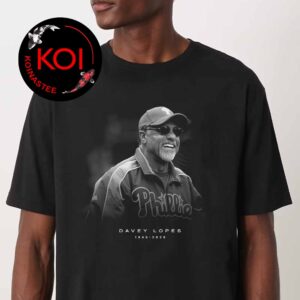 Rip Davey Lopes Death 1945 2025 Hall Of Fame Unisex T-Shirt