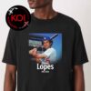 Rip Davey Lopes Death 1945 2025 Hall Of Fame Unisex T-Shirt