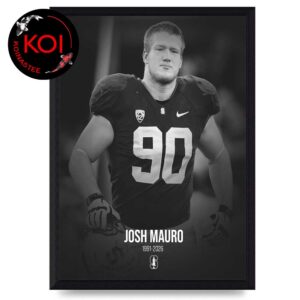 Rip Josh Mauro Death 1991 2026 Thank You For Memories Home Decor Poster Canvas