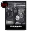 Rip Josh Mauro Death 1991 2026 Thank You For Memories Home Decor Poster Canvas