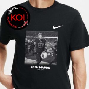 Rip Josh Mauro Death Thank You For Memories Unisex T-Shirt