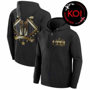 Roman Reigns 11 Star Wrestlemania Main Event Full Zip Hoodie