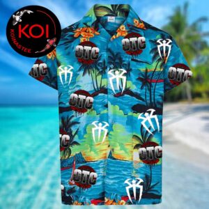 Roman Reigns Logo WWE Beach Summer Pattern Aloha Hawaiian Shirt