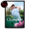 Rory Mcilroy 2026 The Masters Champions Back To Back Home Decor Poster Canvas Rory Mcilroy 2026 The Masters Champions Back To Back Home Decor Poster Canvas