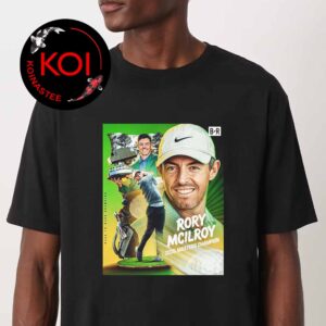 Rory Mcilroy 2026 Win The Masters Tournament Champions Back To Back Unisex T-Shirt