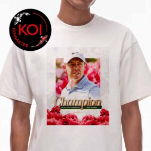 Rory Mcilroy 2026 Win The Masters Tournament Champions Unisex T-Shirt