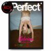 Sabrina Carpenter On Perfect Magazine Cover 2026 Home Decor Poster Canvas