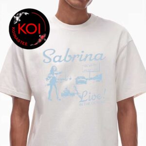 Sabrina Carpenter Live In The Dessert Coachella 2026 Unisex T-Shirt