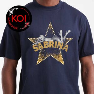 Sabrina Carpenter Live Star Coachella 2026 Unisex T-Shirt