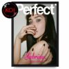 Sabrina Carpenter Perfect Magazine Cover 2026 Home Decor Poster Canvas