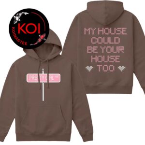 Sabrina Carpenter Pretty Girl Ave Coachella 2026 Unisex Hoodie