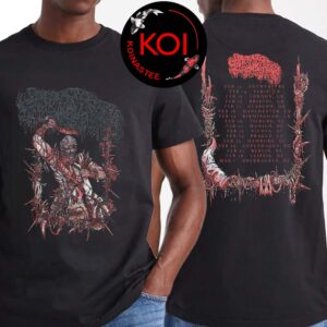 Sanguisugabogg 2026 Tour Dates Two Sided T-Shirt