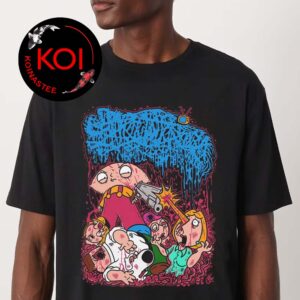 Sanguisugabogg Family Bogg Family Guy Unisex T-Shirt