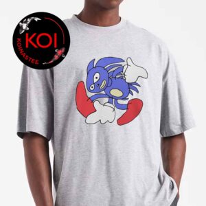 Sanic Adventure Sonic the Hedgehog Unisex T-Shirt