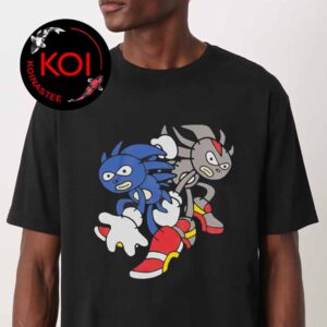 Sanic And Shedew Adventure Sonic the Hedgehog Unisex T-Shirt